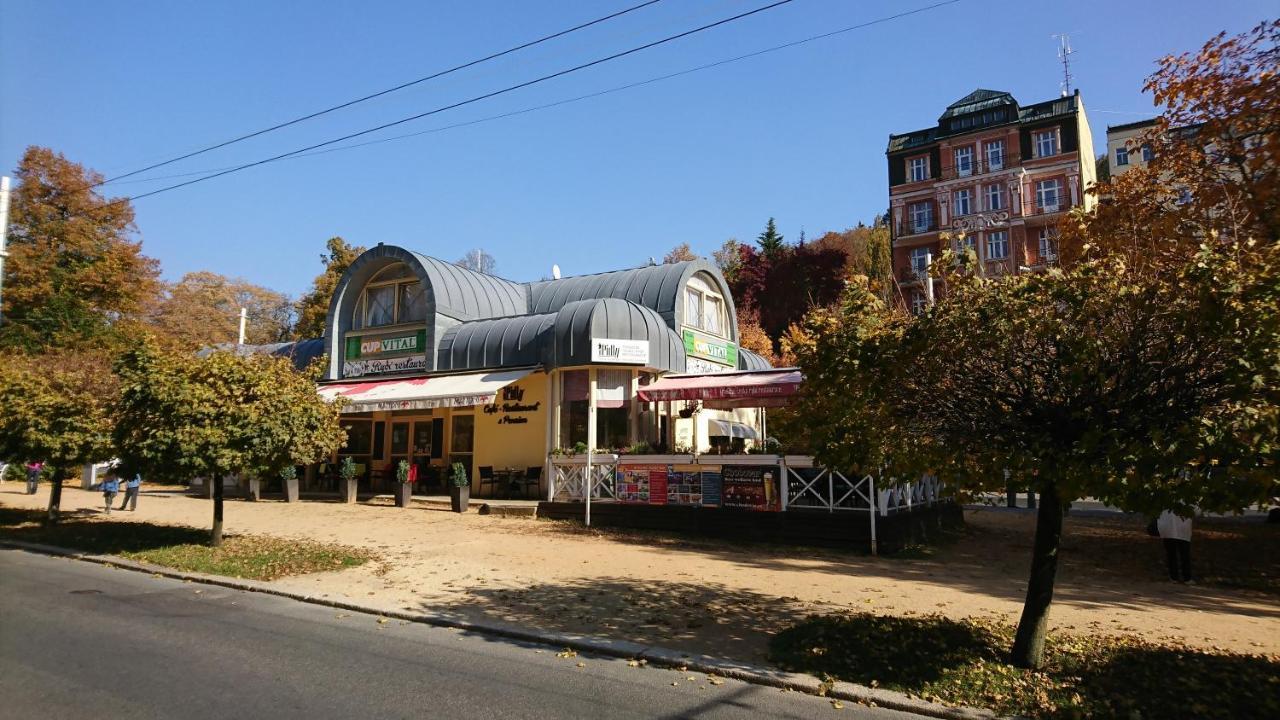 Penzion u Pidly Mariánské Lázně Exteriér fotografie