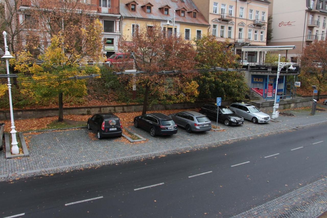 Penzion u Pidly Mariánské Lázně Exteriér fotografie