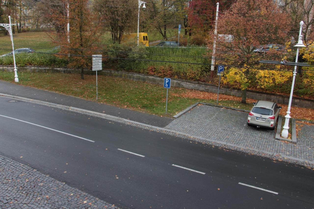 Penzion u Pidly Mariánské Lázně Exteriér fotografie