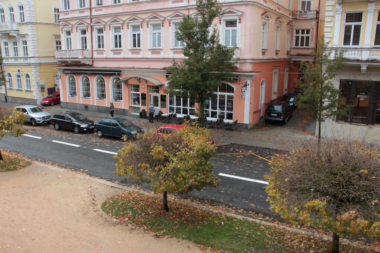 Penzion u Pidly Mariánské Lázně Exteriér fotografie